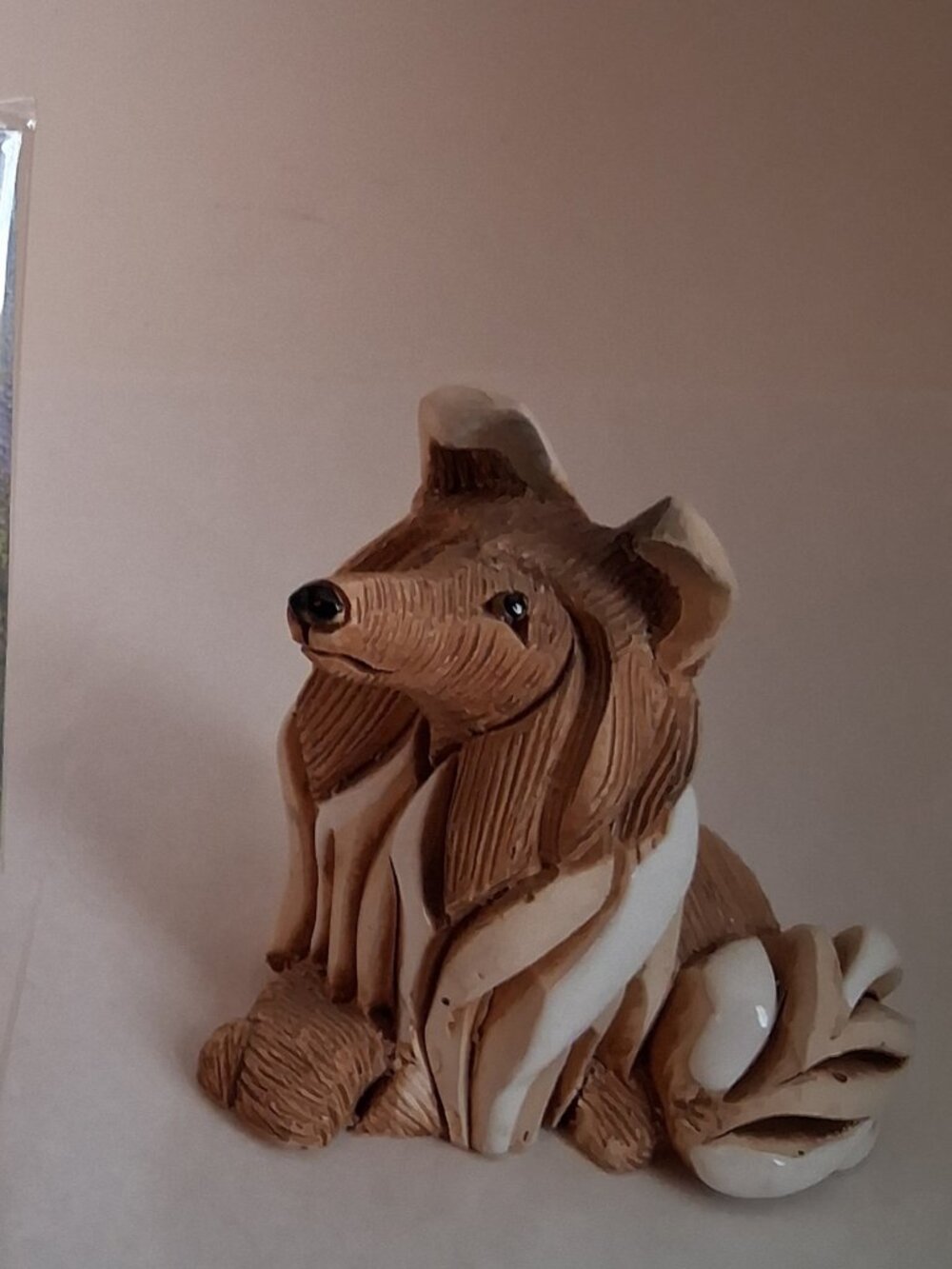 Danbury Mint SHELTIE Dog Figurine Large -  Sheltie by Danbury Mint Dog figurine
